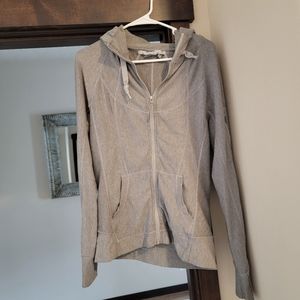 Athleta Zip Up Sweatshirt